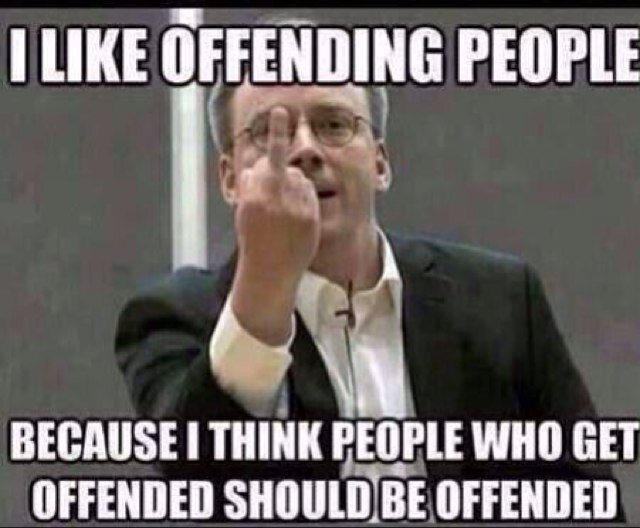 Offensive Meme